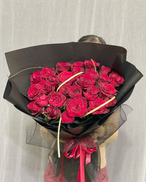 Bó hồng đỏ – Keep Loving you-HT06
