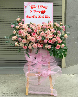 Kệ tranh chúc mừng-sự kiện-HT165