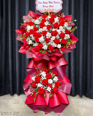 Lẵng chúc mừng khai trương-HT152