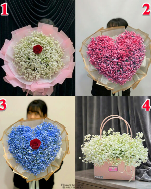 Những mẫu hoa baby love-HT122