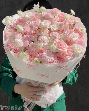 Bó hoa ngọt ngào-mãi mãi bên nhau-HT273