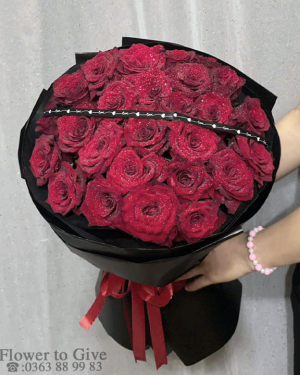 Bó hồng i love you – em là tất cả-HT247