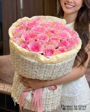 Bó hồng ilove you-chúc mừng-HT296