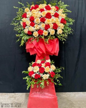 Kệ hoa chúc mừng sự kiện-HT257