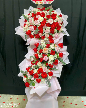 Lẵng hoa chúc mừng đại phát tài-HT300