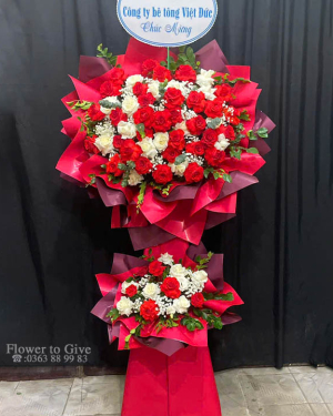 Kệ khai trương hồng phát-HT342