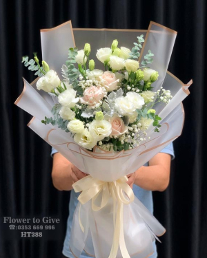 Bó hoa chúc mừng nhân dịp-giá rẻ-HT388