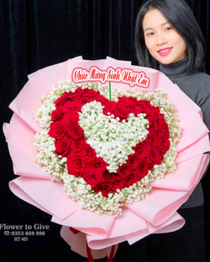 Trái tim yêu thương-HT405